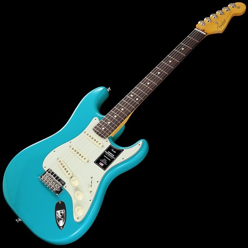 Fender USA American Professional II Stratocaster (Miami Blue/Rosewood)【特価】 画像1