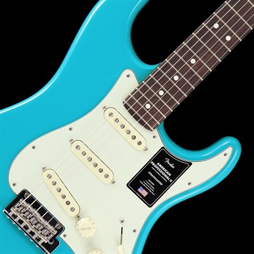 Fender USA American Professional II Stratocaster (Miami Blue/Rosewood)【特価】 画像3