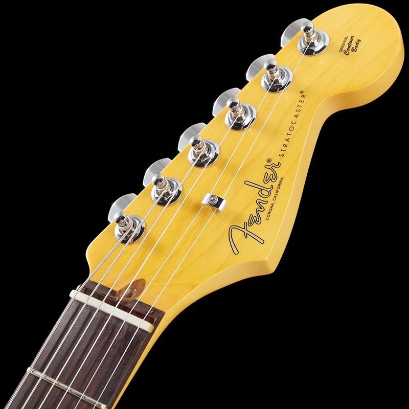 Fender USA American Professional II Stratocaster (Miami Blue/Rosewood)【特価】 画像6