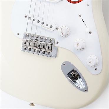 Fender USA Eric Clapton Stratocaster (Olympic White)【特価】 画像4
