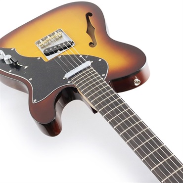 【楽ギフ_のし宛書】 Fender USA Limited Edition Suona Telecaster Thinline (Violin ギター