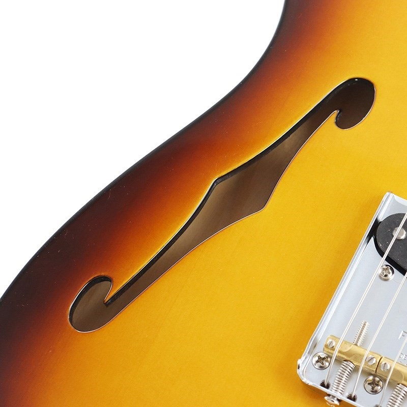 Fender USA Limited Edition Suona Telecaster Thinline (Violin Fender USA Limited Edition Suona Telecaster Thinline (Violin