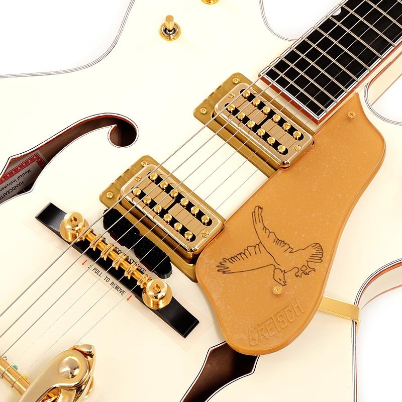 GRETSCH Limited Edition G6136TG-62 ‘62 Falcon with Bigsby (Vintage White/Ebony)【特価】 画像3