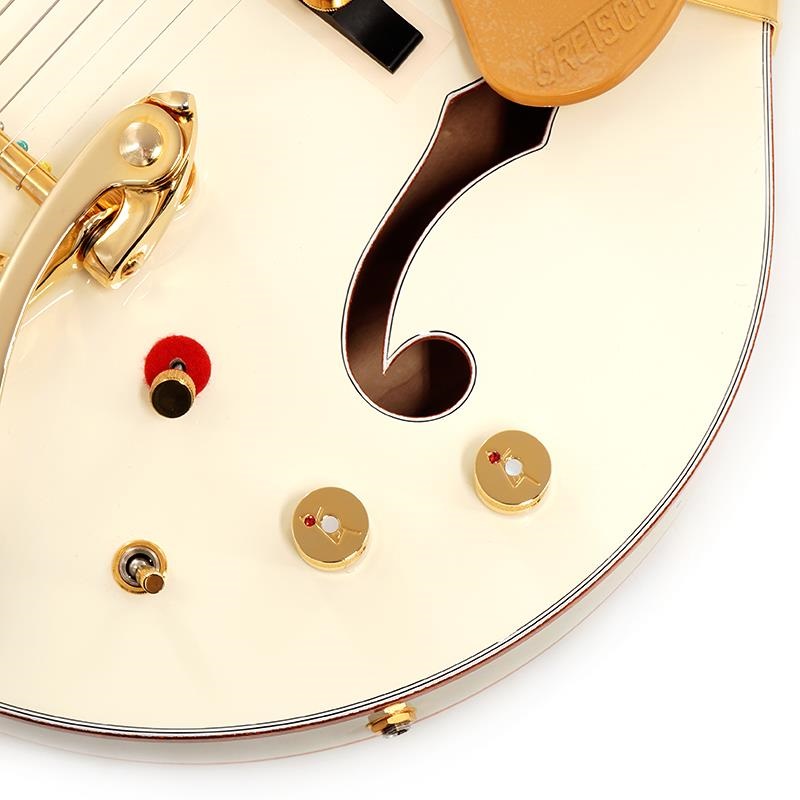 GRETSCH Limited Edition G6136TG-62 ‘62 Falcon with Bigsby (Vintage White/Ebony)【特価】 画像4