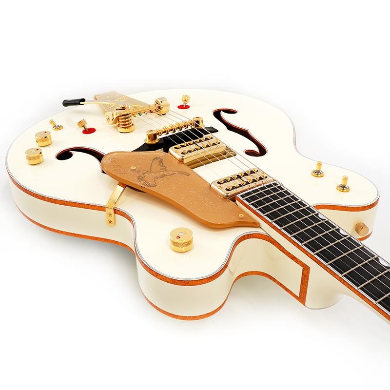 GRETSCH Limited Edition G6136TG-62 ‘62 Falcon with Bigsby (Vintage White/Ebony)【特価】 画像8