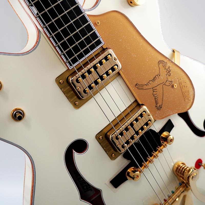 GRETSCH Limited Edition G6136TG-62 ‘62 Falcon with Bigsby (Vintage White/Ebony)【特価】 画像9