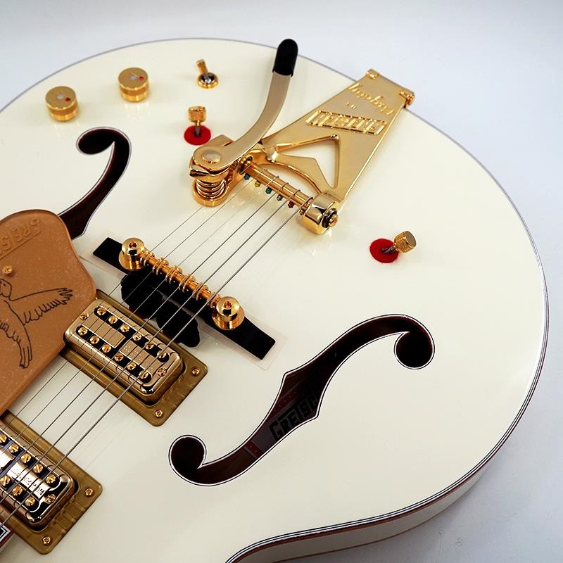 GRETSCH Limited Edition G6136TG-62 ‘62 Falcon with Bigsby (Vintage White/Ebony)【特価】 画像10