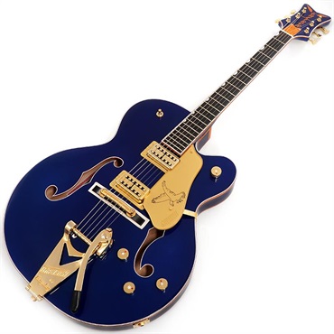 GRETSCH G6136TG Limited Edition Falcon with String-Thru Bigsby (Azure Metallic/Ebony)【特価】 画像1