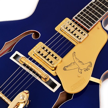 GRETSCH G6136TG Limited Edition Falcon with String-Thru Bigsby (Azure Metallic/Ebony)【特価】 画像3