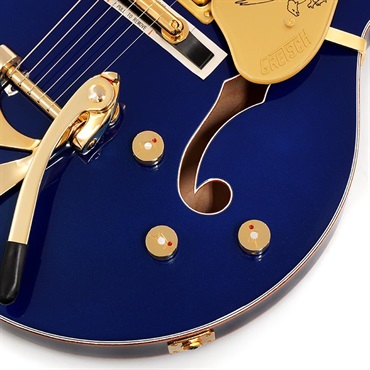 GRETSCH G6136TG Limited Edition Falcon with String-Thru Bigsby (Azure Metallic/Ebony)【特価】 画像4