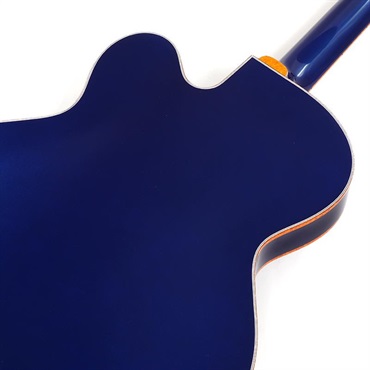 GRETSCH G6136TG Limited Edition Falcon with String-Thru Bigsby (Azure Metallic/Ebony)【特価】 画像5
