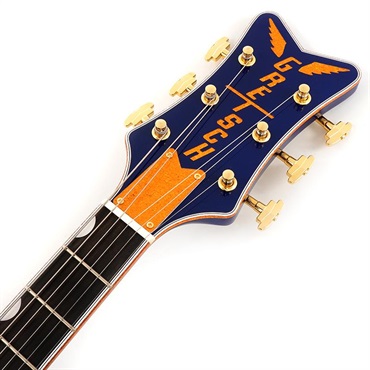 GRETSCH G6136TG Limited Edition Falcon with String-Thru Bigsby (Azure Metallic/Ebony)【特価】 画像6