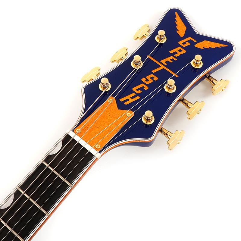 GRETSCH G6136TG Limited Edition Falcon with String-Thru Bigsby (Azure Metallic/Ebony)【特価】 画像6
