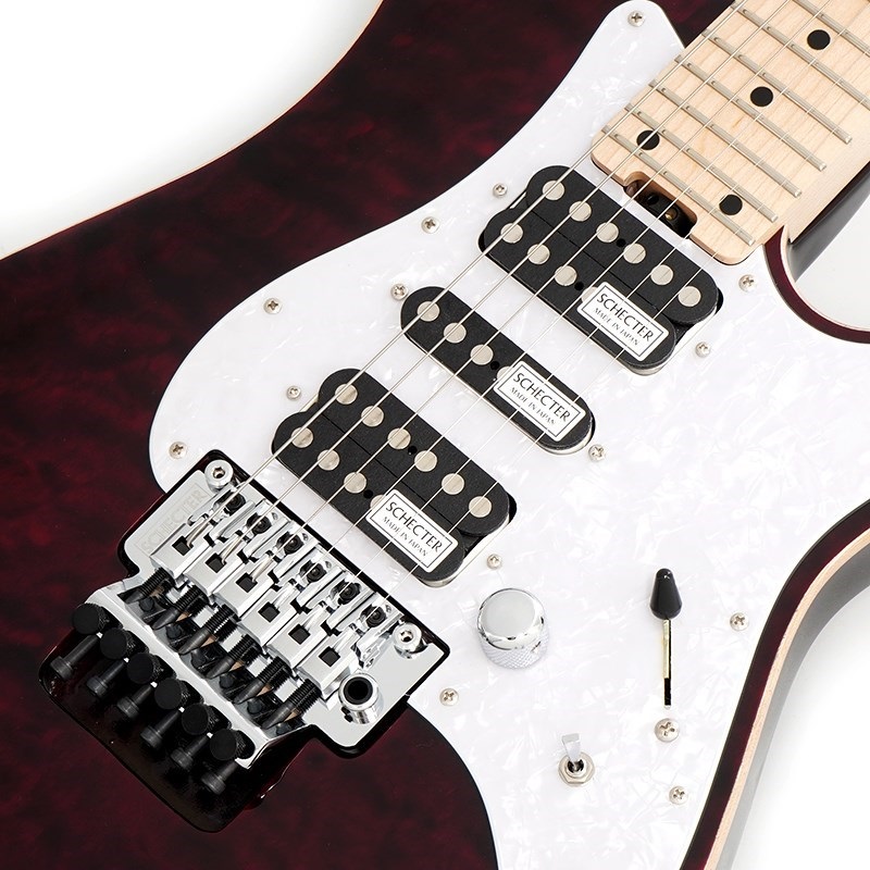 SCHECTER SD-2-24-AL (See-Thru Red/Maple)【特価】 ｜イケベ