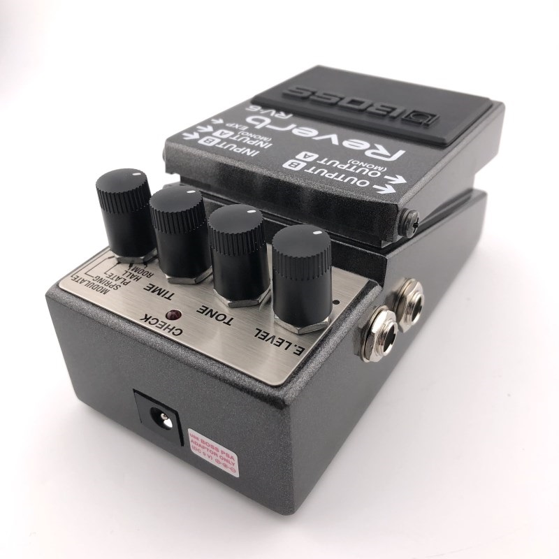 苫小牧バナナ】状態良好☆BOSS/ボス Reverb RV-6 リバーブ ペダル