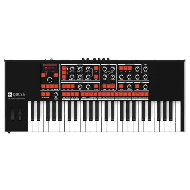 Melbourne Instruments DELIA (メルボルンインスツルメンツ) (アナログシンセサイザー) 画像1