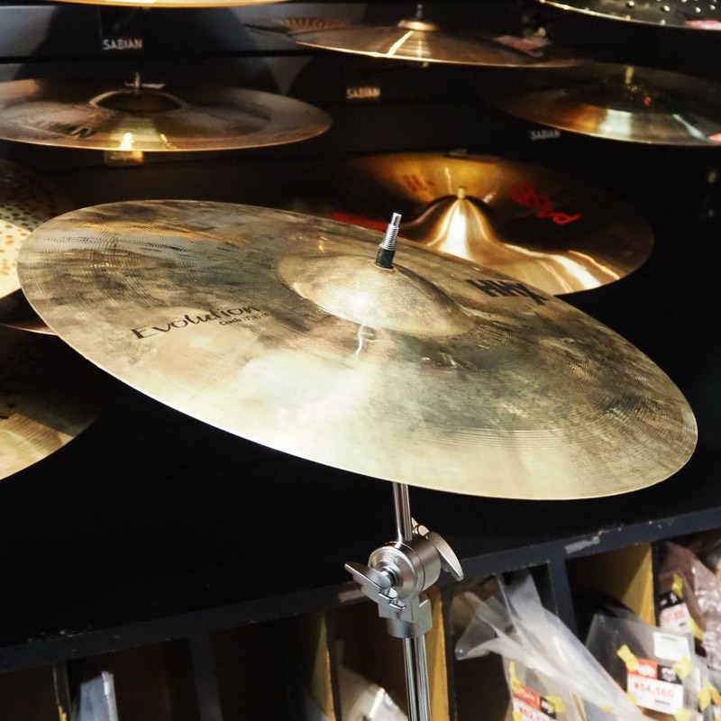 SABIAN USED 中古 HHX Evolution Crash 17 [HHX-17EVC-B/952g