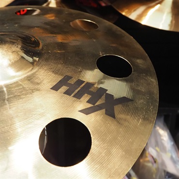 SABIAN USED 中古 HHX Evolution O-Zone Crash 18 Brilliant