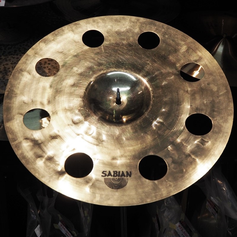 SABIAN HHX Evolution 仕込ん O-ZONE 16
