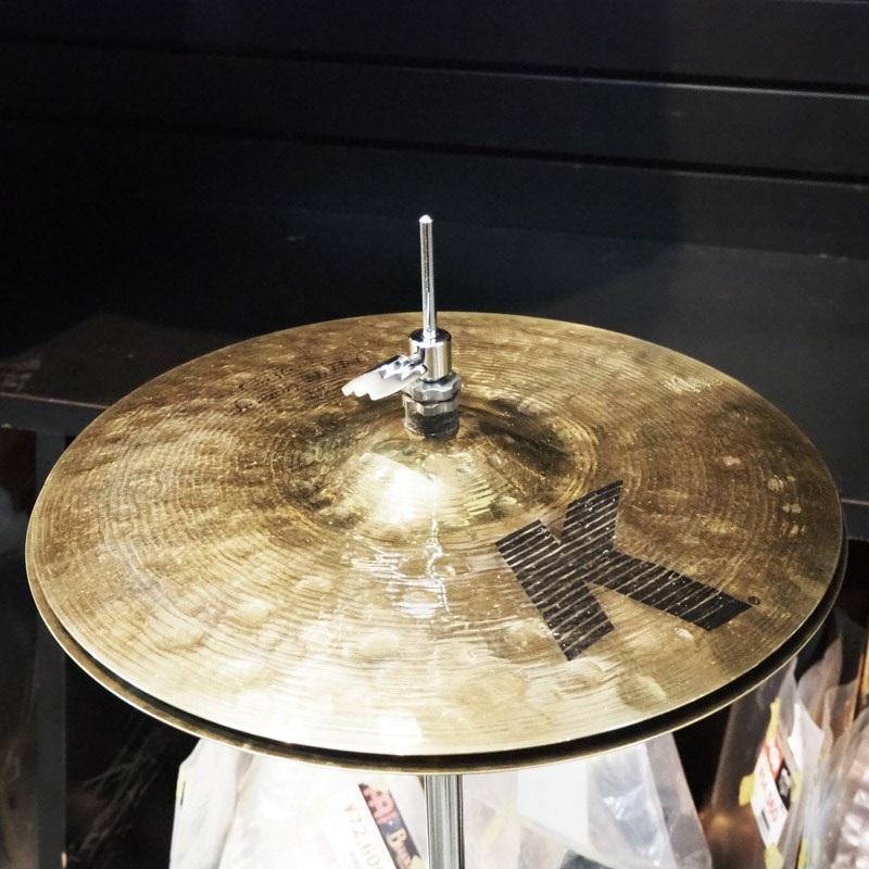 Zildjian 【USED】K Custom Session HiHat 14 pair [NKZL14CSHH