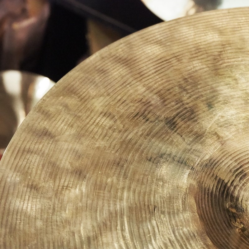 Zildjian USED 中古 K Custom Session HiHat 14 pair [NKZL14CSHH/Top:1022g Bottom:1018g] 画像6