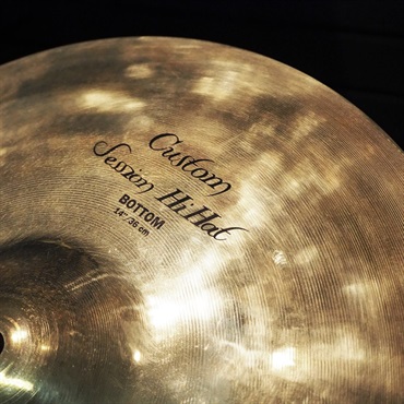 Zildjian USED 中古 K Custom Session HiHat 14 pair [NKZL14CSHH/Top:1022g Bottom:1018g] 画像8