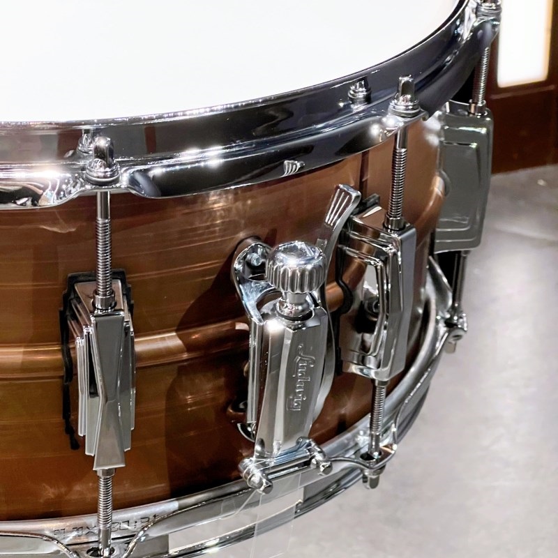 Ludwig LC663 [Copper Phonic 14×6.5 / Raw Finish]【店頭展示特価品】 画像1