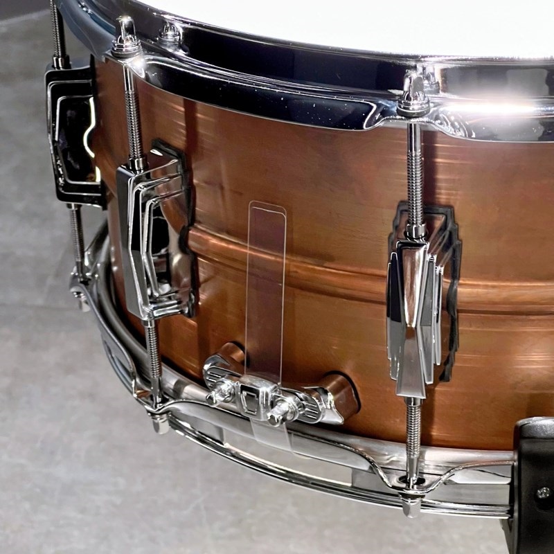 Ludwig LC663 [Copper Phonic 14×6.5 / Raw Finish]【店頭展示特価品】 画像2