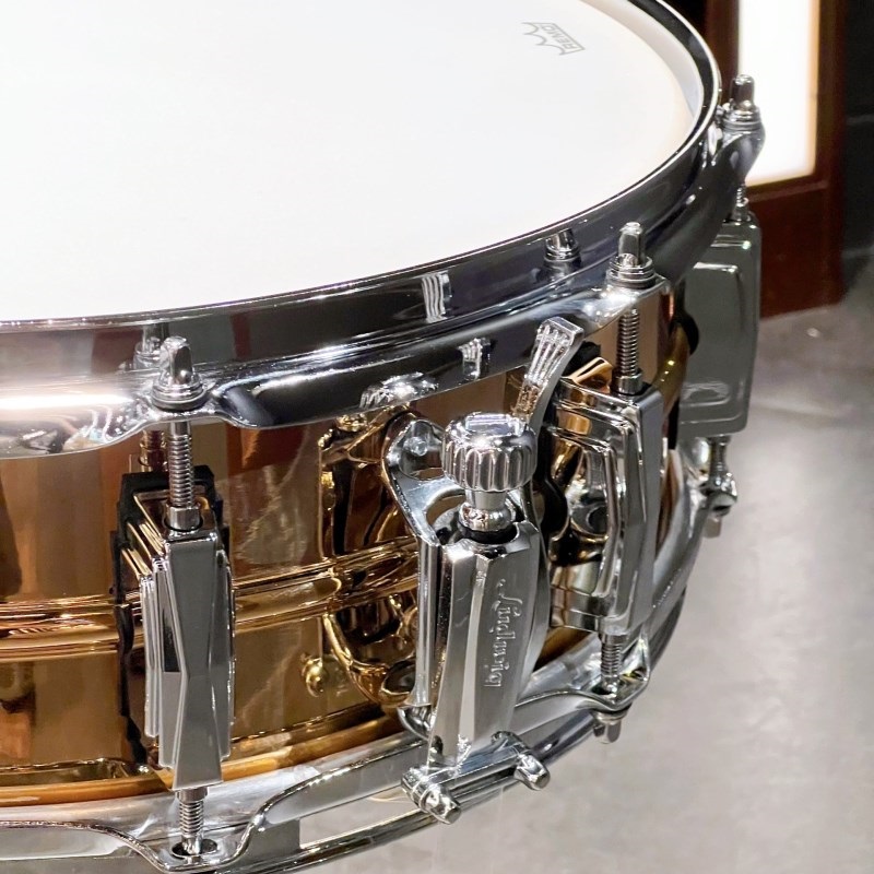 Ludwig LB550 [Bronze Phonic 14×5/ Polished Bronze with Imperial Lugs]【店頭展示特価品】 画像1