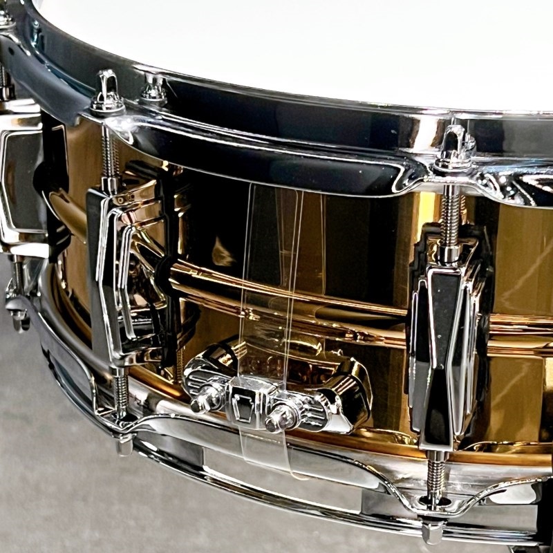 Ludwig LB550 [Bronze Phonic 14×5/ Polished Bronze with Imperial Lugs]【店頭展示特価品】 画像2