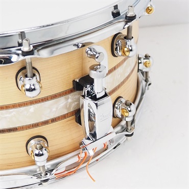 Pearl 【USED】MCCM1465S/C #1001 [Music City Custom USA Solid Shell Snare Drums，Maple 14×6.5] 画像5