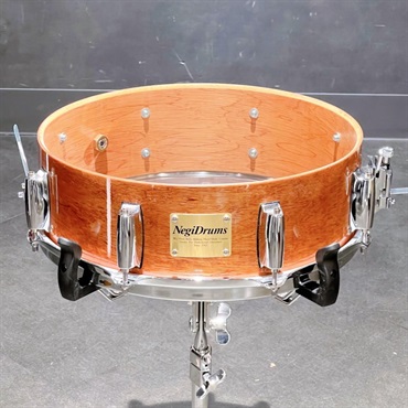 Negi Drums ALR1445PI-NAL [Alder Snare Drum / 14×4.5]【Made