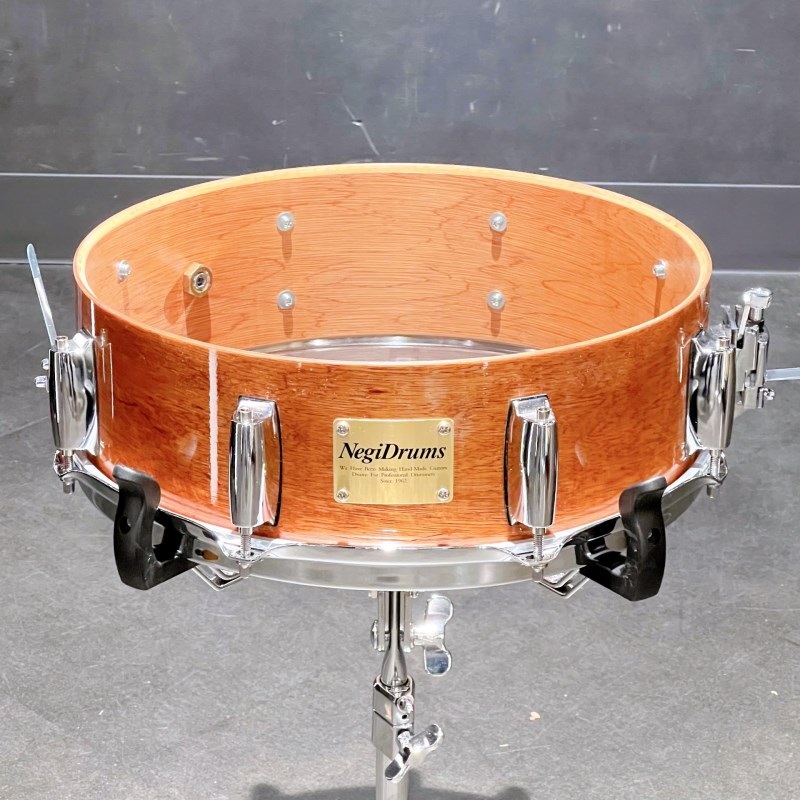 Negi Drums ALR1445PI-NAL [Alder Snare Drum / 14×4.5]【Made