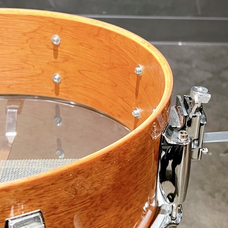 Negi Drums ALR1445PI-NAL [Alder Snare Drum / 14×4.5]【Made