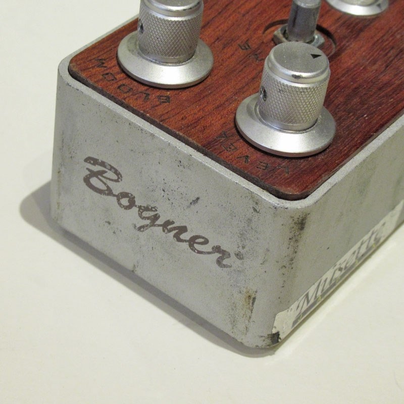 見事な Bogner 【USED】harlow Bubinga Wood Finish ｜イケベ楽器店 ギター