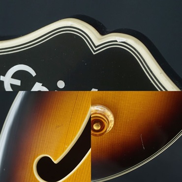 Epiphone 【USED】 Joe Pass Emperor II (Vintage Sunburst) 【SN.U04053967】 画像8