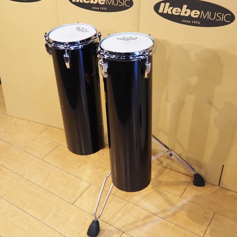 Pearl 【USED】Cannon Tom　Set [6×18 & 6×21/ダブルタムスタンド付き] 画像1