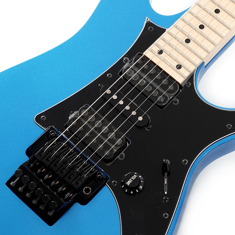 Ibanez RG550 ブルー　改造済み Ibanez RG550 Electric Guitar (1988, Jewel Blue, Made in