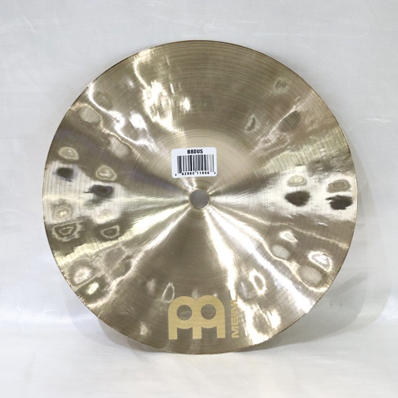 MEINL B8DUS [Byzance Dual 8'' Splash] [2023 MEINL FACTORY TOUR 選定品]【店頭展示特価品】 画像1