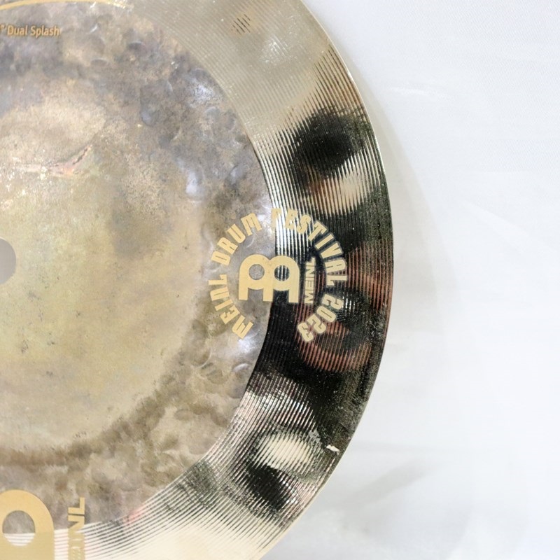MEINL B8DUS [Byzance Dual 8'' Splash] [2023 MEINL FACTORY TOUR 選定品]【店頭展示特価品】 画像2