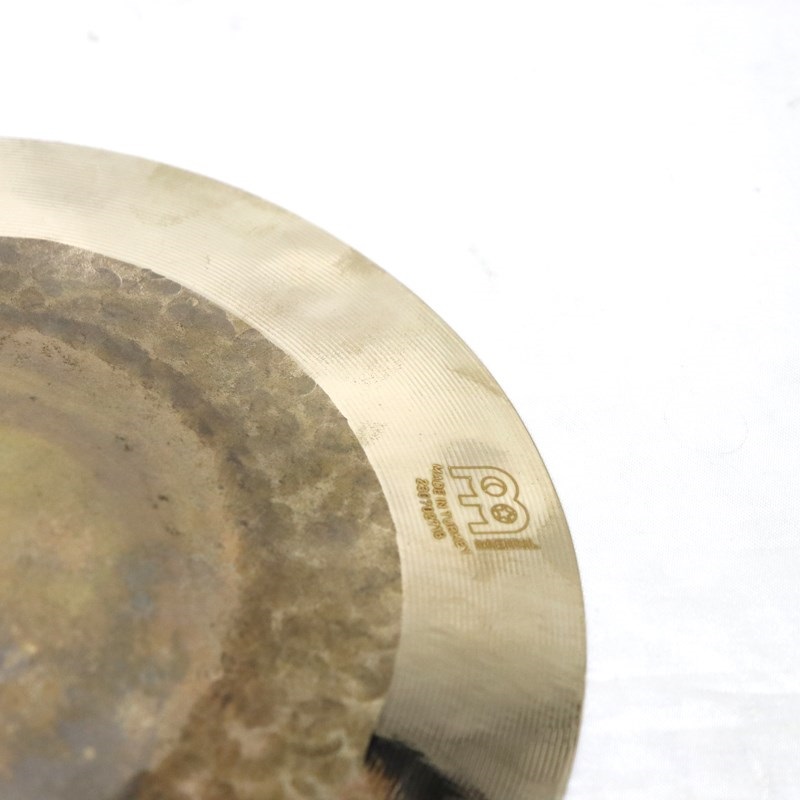 MEINL B8DUS [Byzance Dual 8'' Splash] [2023 MEINL FACTORY TOUR 選定品]【店頭展示特価品】 画像3