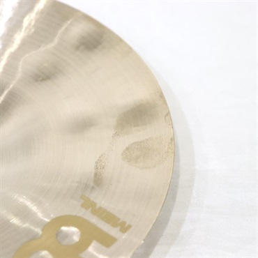 MEINL B8DUS [Byzance Dual 8'' Splash] [2023 MEINL FACTORY TOUR 選定品]【店頭展示特価品】 画像4