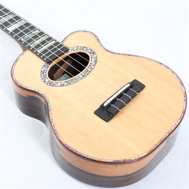 Shimo Guitars Special Tenor COSMOS シモ 画像8