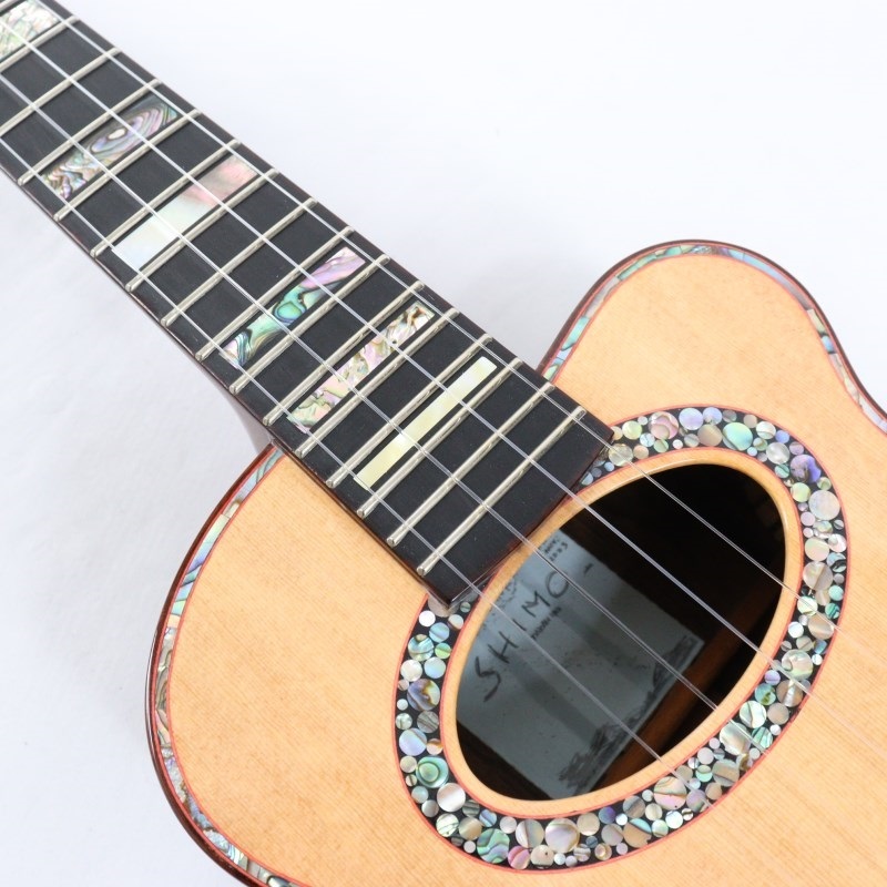 Shimo Guitars Special Tenor COSMOS シモ 画像9