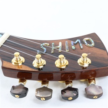 Shimo Guitars Special Tenor COSMOS シモ 画像10