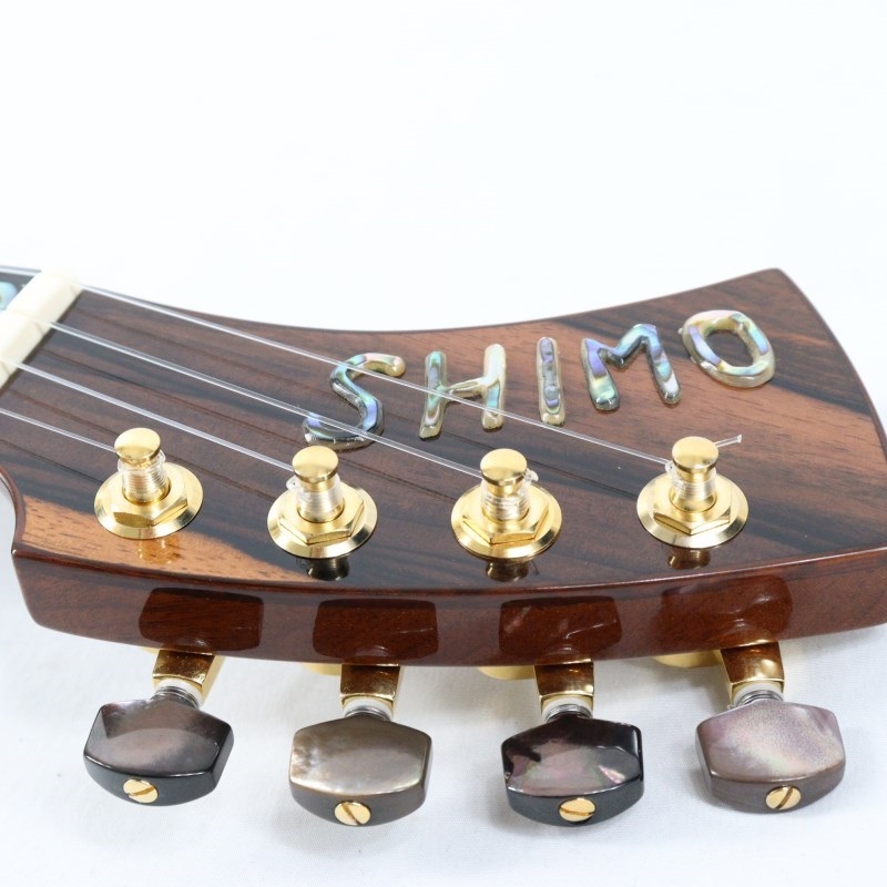 Shimo Guitars Special Tenor COSMOS シモ 画像10