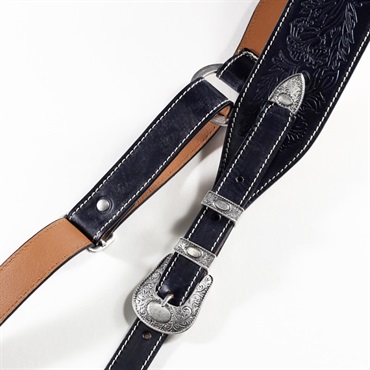 BLUE BELL 1967 Monterrey Strap [Black Patina Leather] 画像3