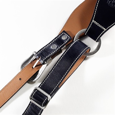 BLUE BELL 1967 Monterrey Strap [Black Patina Leather] 画像4