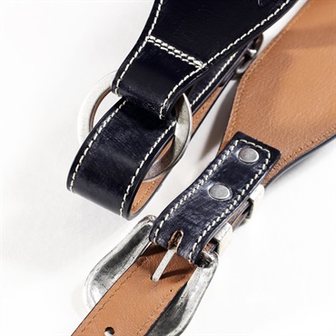 BLUE BELL 1967 Monterrey Strap [Black Patina Leather] 画像5