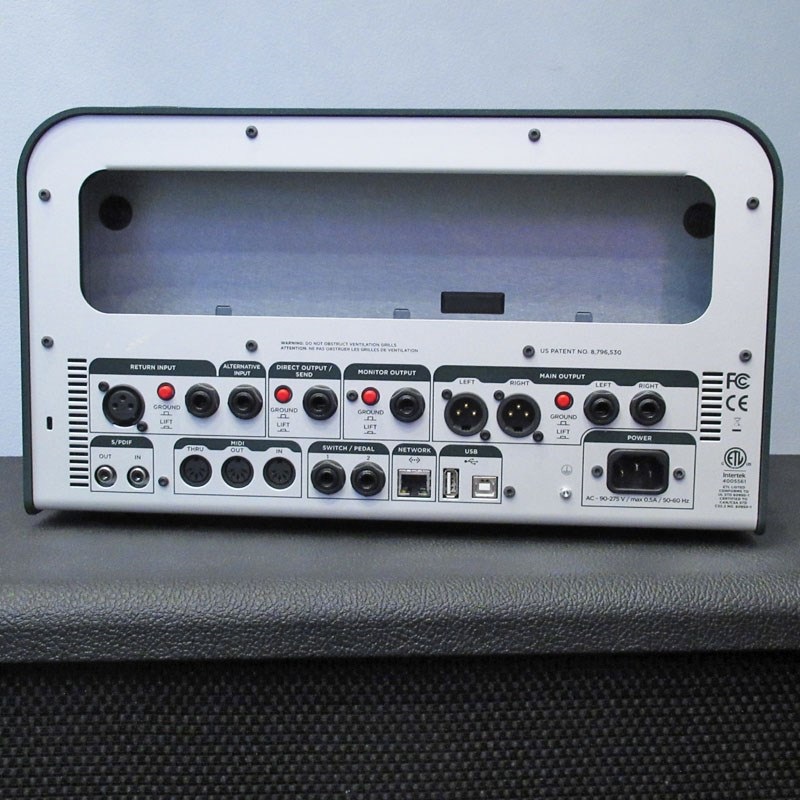 ギター Kemper Profiling Amplifier Head White Kemper Profiler Head - White - Vintage King